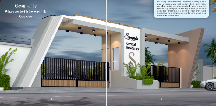 SAMPADA CENTRAL RESIDENCY